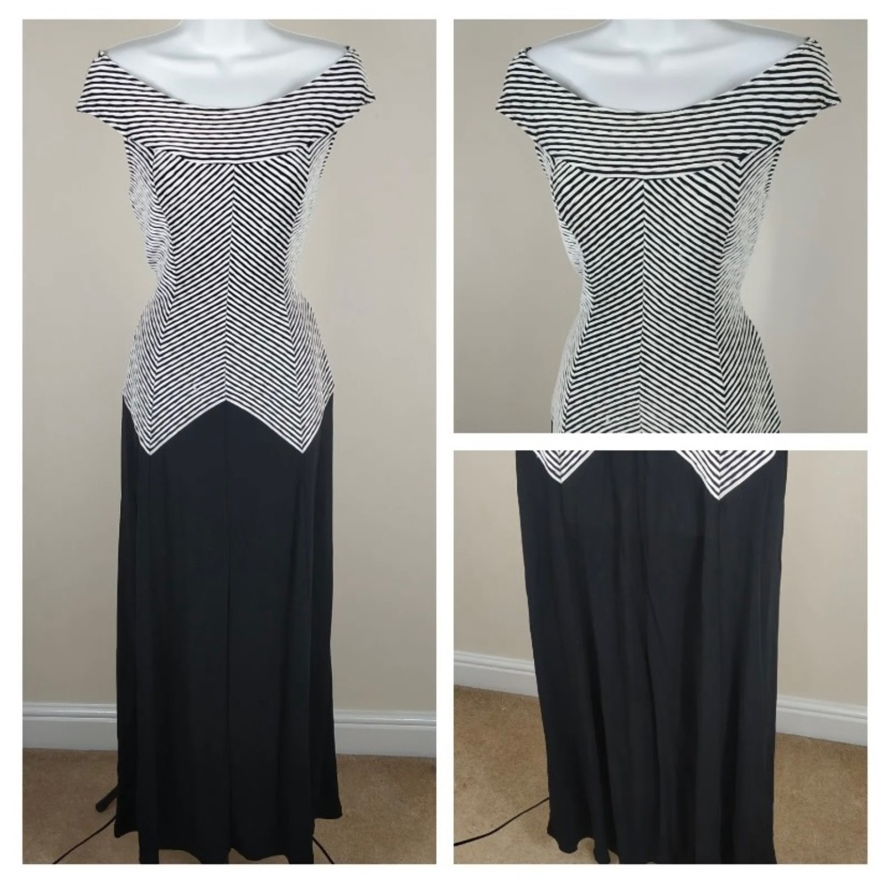 Vintage Bodycon Stretch Dress